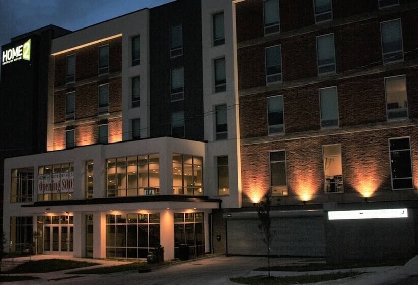 هتل Home2 Suites By Hilton Omaha Un Medical Ctr Area