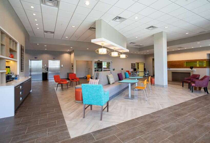 هتل Home2 Suites By Hilton Omaha Un Medical Ctr Area