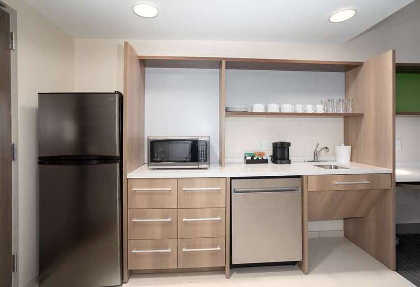 هتل Home2 Suites By Hilton Omaha Un Medical Ctr Area