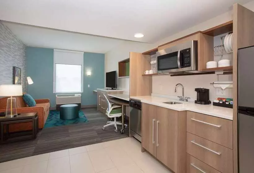 ホテル Home2 Suites By Hilton Omaha Un Medical Ctr Area