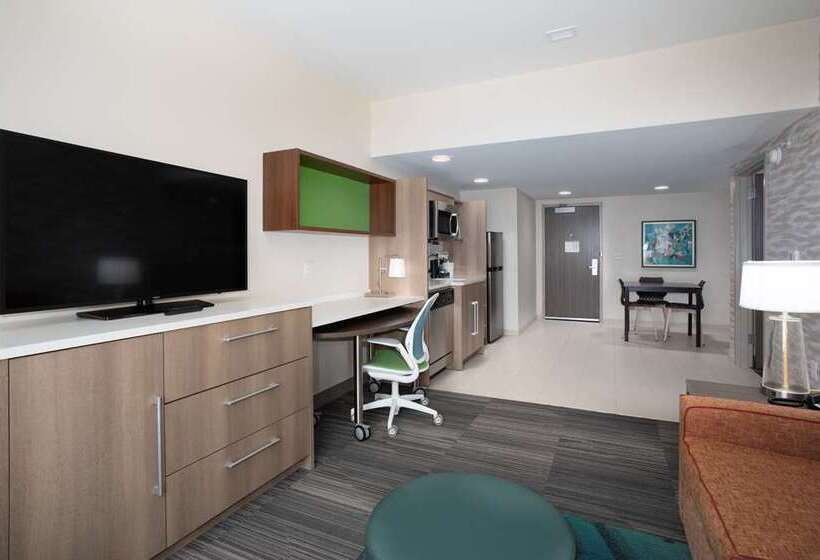 هتل Home2 Suites By Hilton Omaha Un Medical Ctr Area