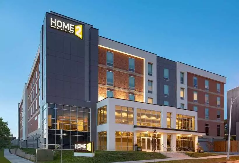 ホテル Home2 Suites By Hilton Omaha Un Medical Ctr Area
