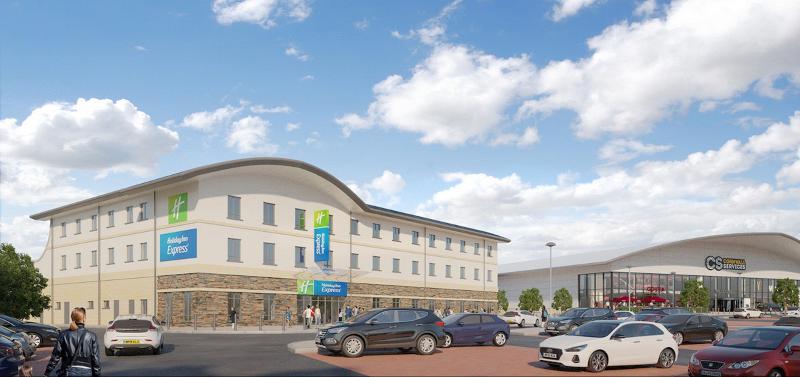 호텔 Holiday Inn Express   Bodmin   Victoria Junction, An Ihg