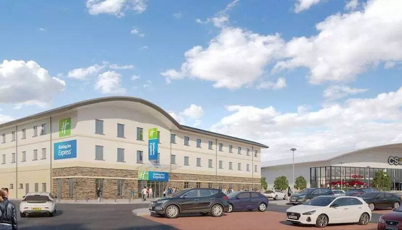 ホテル Holiday Inn Express   Bodmin   Victoria Junction, An Ihg