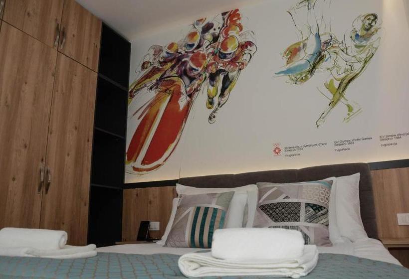 Olympic 84 Apartments