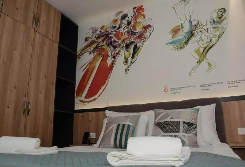 Olympic 84 Apartments