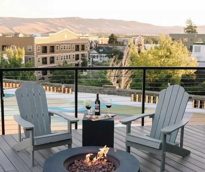 Hotelli Windrow Downtown Ellensburg