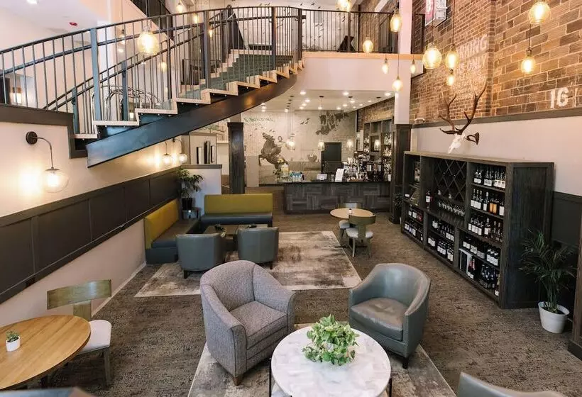 Hotelli Windrow Downtown Ellensburg