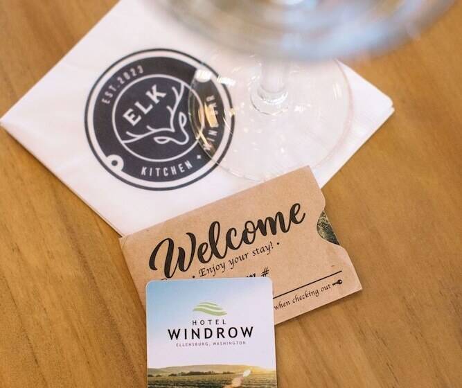 酒店 Windrow Downtown Ellensburg