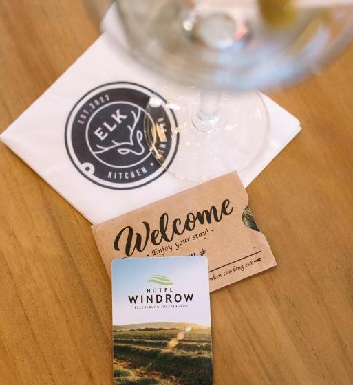 酒店 Windrow Downtown Ellensburg