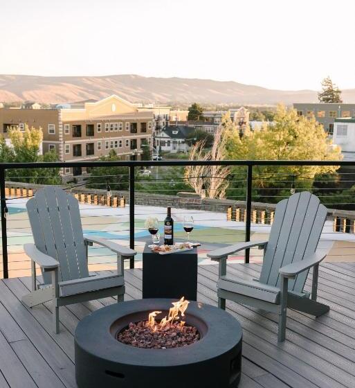 酒店 Windrow Downtown Ellensburg