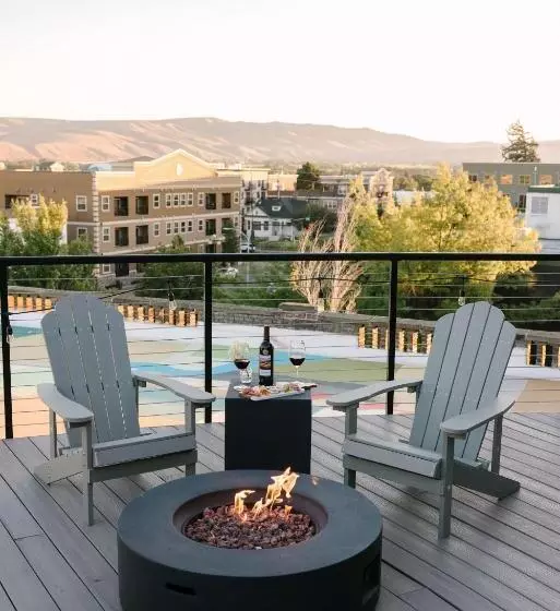 Hotelli Windrow Downtown Ellensburg