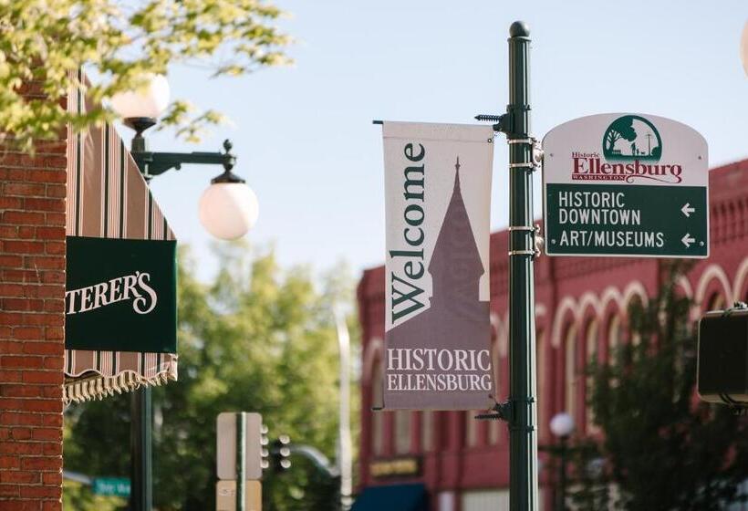 酒店 Windrow Downtown Ellensburg