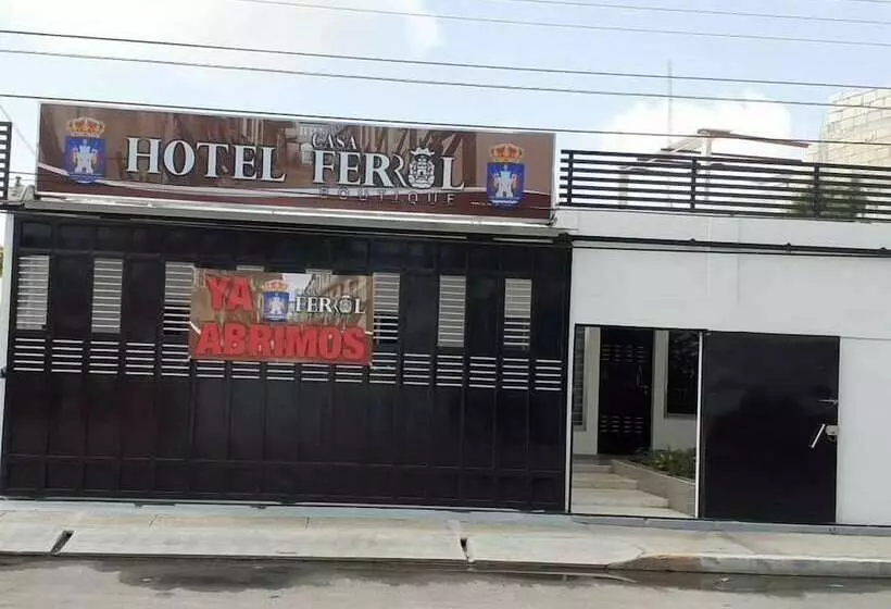 ホテル Casa Ferrol Boutique