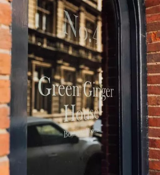 Hotelli Green Ginger House