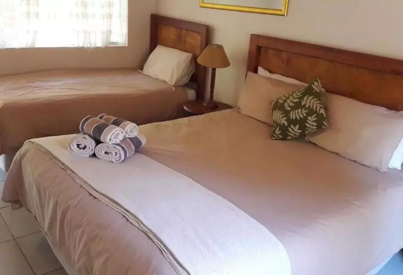 Retkeilymaja Echo Caves