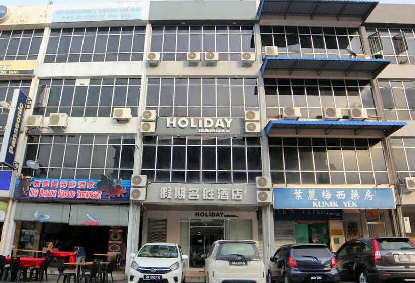 فندق Oyo 44054 Holiday Mansion Inn