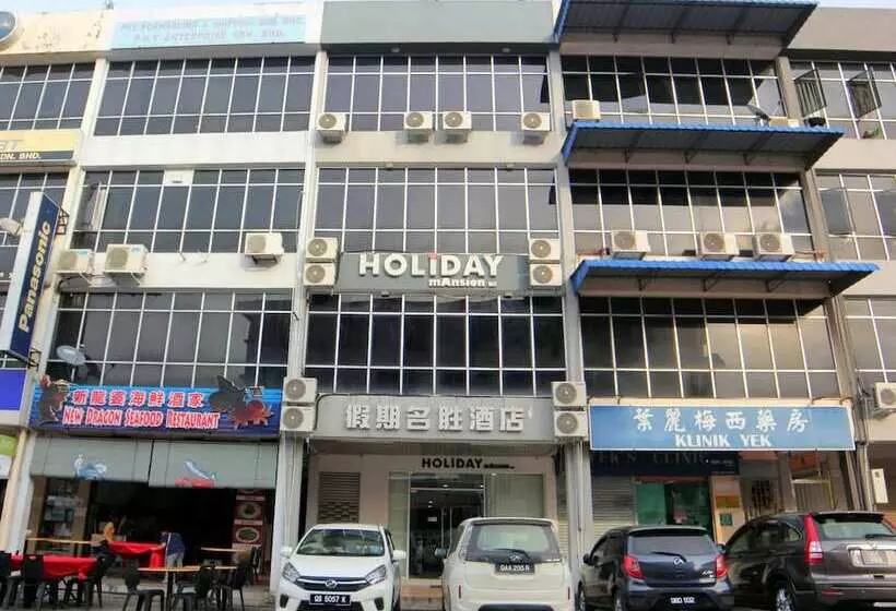 Hotelli Oyo 44054 Holiday Mansion Inn