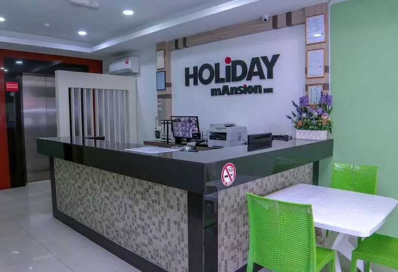 Hotelli Oyo 44054 Holiday Mansion Inn