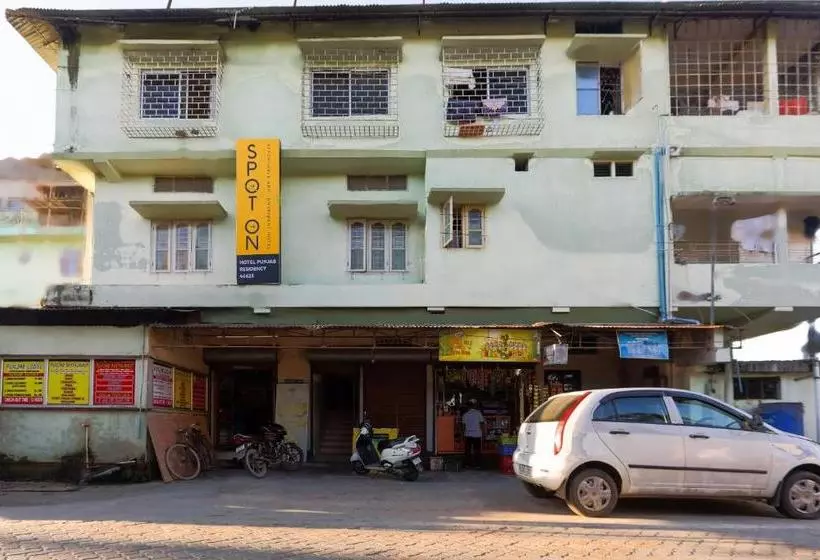 Hotelli Spot On 46625 Punjab Residency