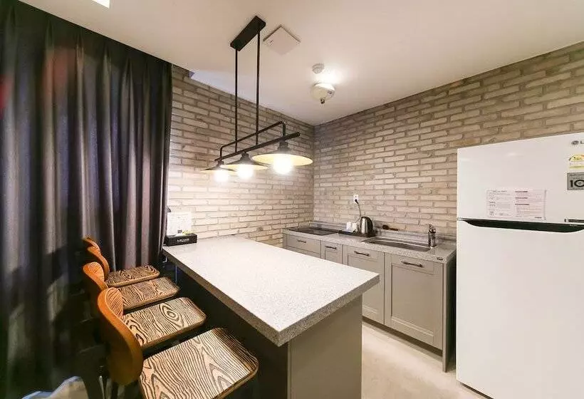 Hotelli Le Idea Gyeongju