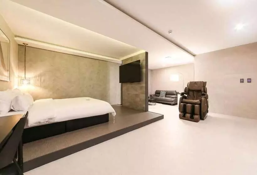 Hotelli Le Idea Gyeongju