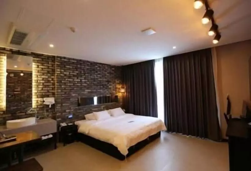 Hotelli Le Idea Gyeongju