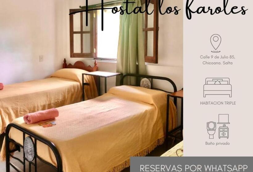 Pension Hostal Los Faroles Chicoana