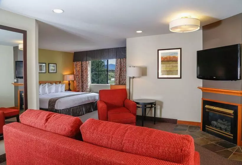 Отель Best Western Rocky Mountain Lodge