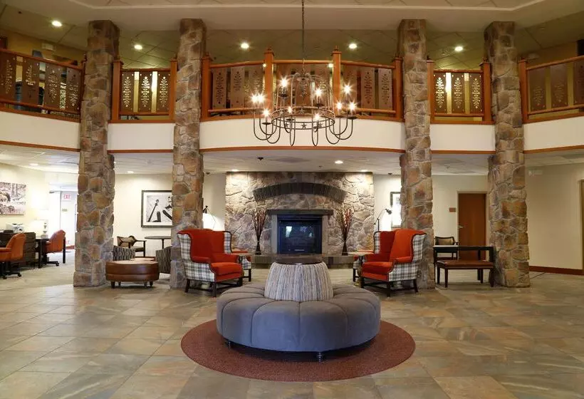 Отель Best Western Rocky Mountain Lodge