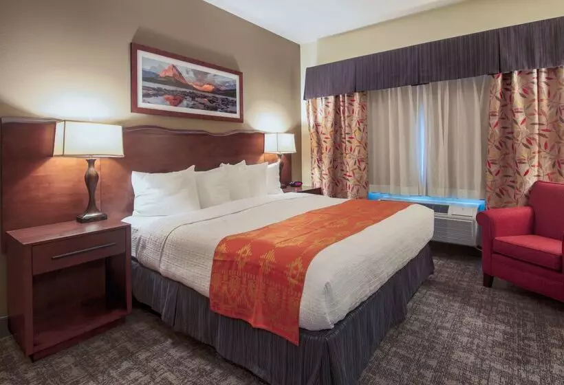 Отель Best Western Rocky Mountain Lodge