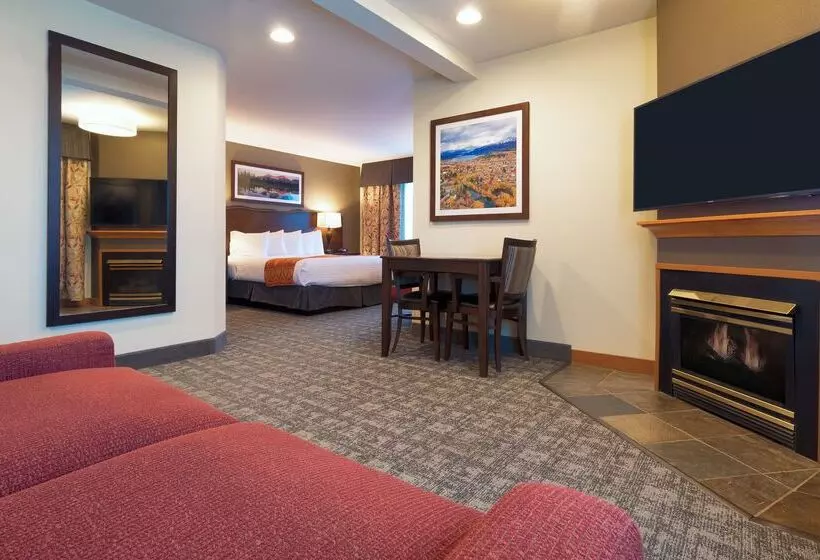 Отель Best Western Rocky Mountain Lodge