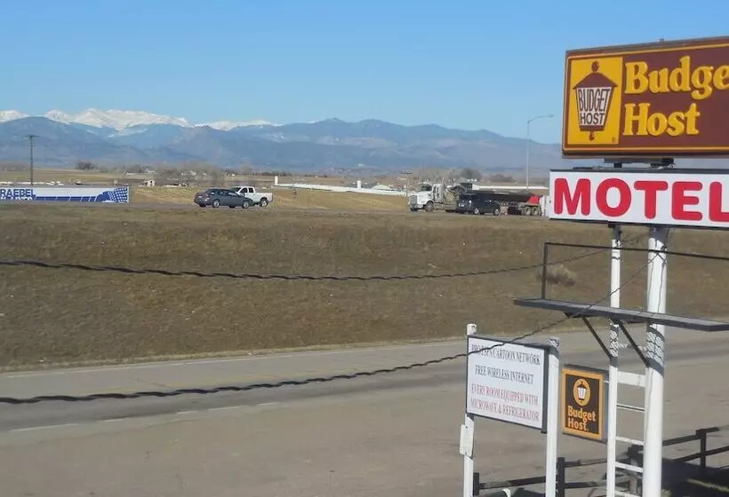 호텔 Budget Host Exit 254 Inn