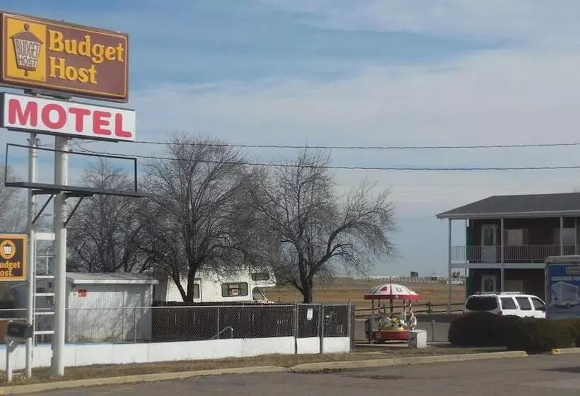 호텔 Budget Host Exit 254 Inn