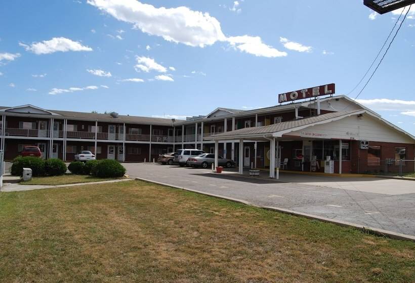 Szálloda Budget Host Exit 254 Inn