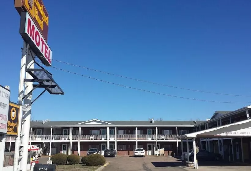 호텔 Budget Host Exit 254 Inn