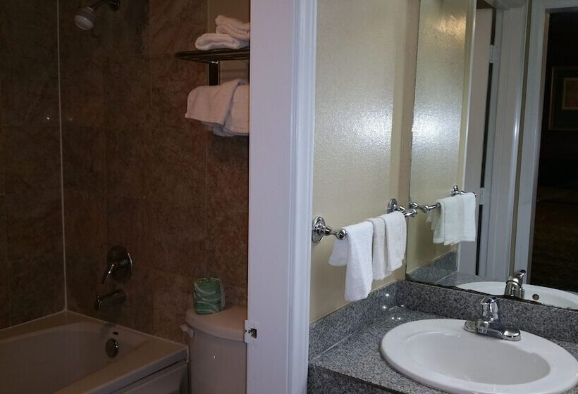 בית מלון כפרי Executive Inn And Suites Waxahachie