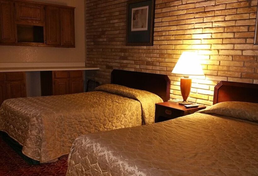 בית מלון כפרי Executive Inn And Suites Waxahachie