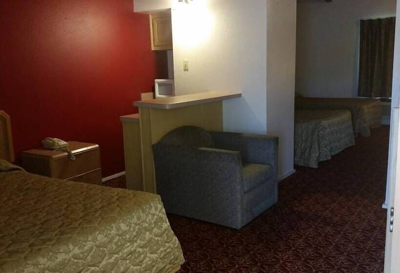 בית מלון כפרי Executive Inn And Suites Waxahachie