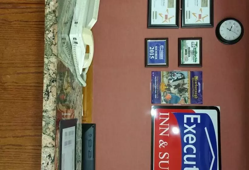 酒店 Executive Inn And Suites Waxahachie