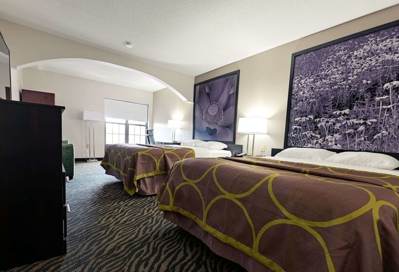 Hotel Super 8 By Wyndham High Point/greensboro