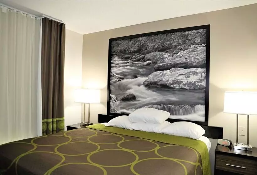 호텔 Super 8 By Wyndham High Point/greensboro