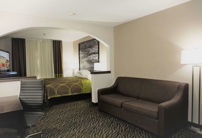 Hotel Super 8 By Wyndham High Point/greensboro