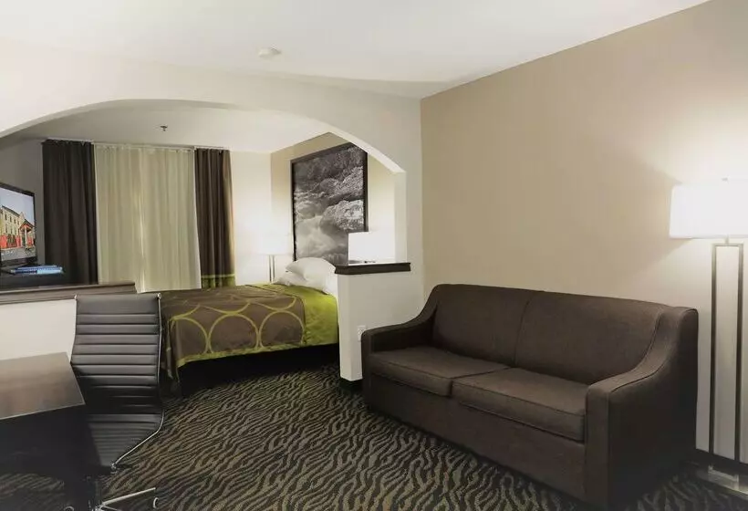 호텔 Super 8 By Wyndham High Point/greensboro