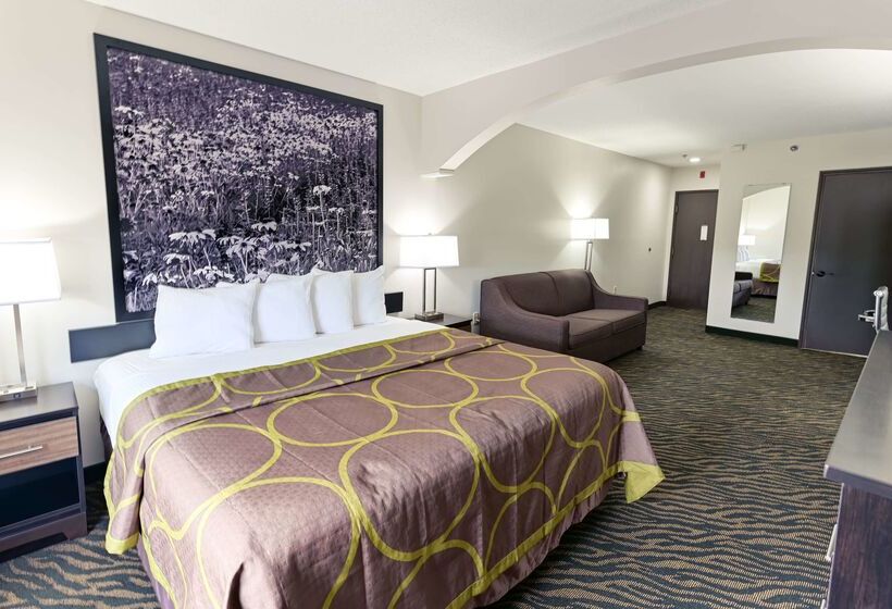 Hotel Super 8 By Wyndham High Point/greensboro