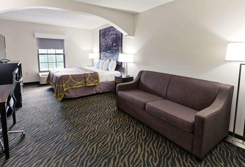 Hotel Super 8 By Wyndham High Point/greensboro