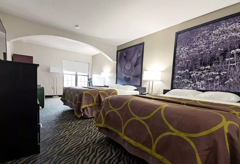 호텔 Super 8 By Wyndham High Point/greensboro