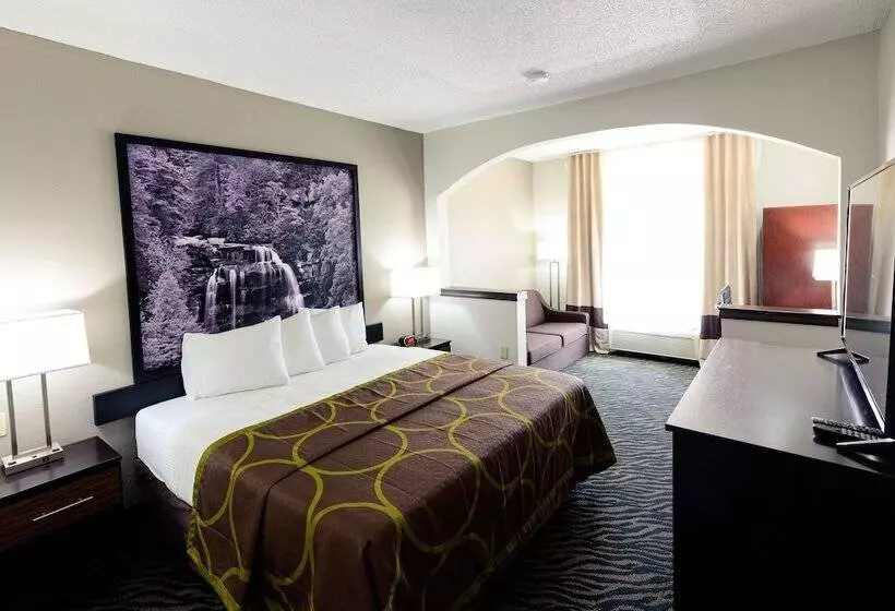 호텔 Super 8 By Wyndham High Point/greensboro