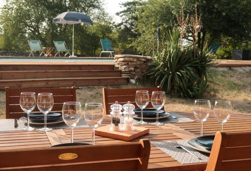 ベッドアンドブレックファースト Mas De Peyrelongue