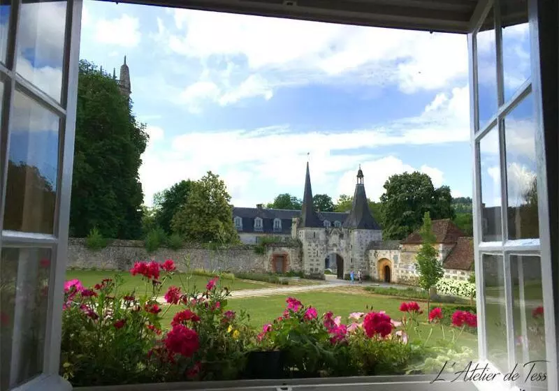 Aamiaismajoitus (B&B) L Atelier De Tess